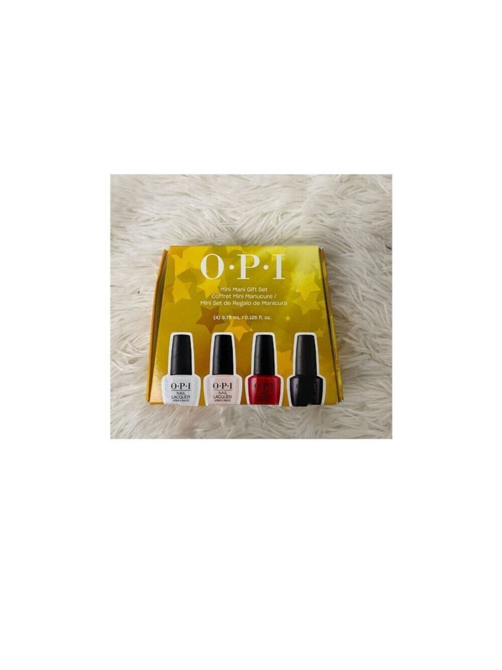 OPI Coffret Mini Manicure 4pc. Set - (NWT)